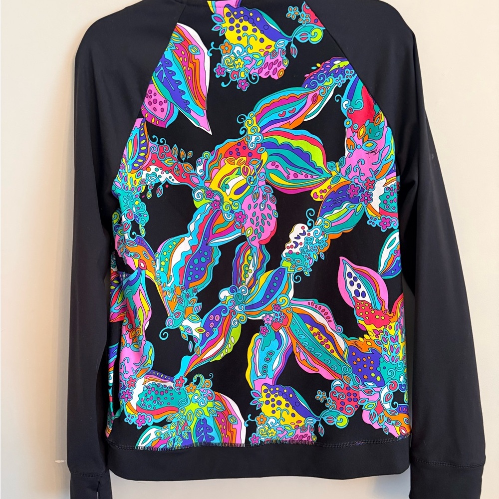 Trina Turk Multicolor Floral Jacket - Picture 2 of 6